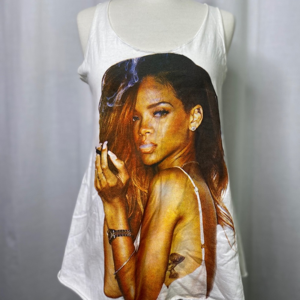 Rihanna Tank Top